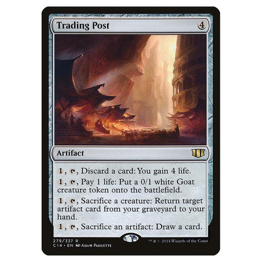 Magic The Gathering - Commander 2014 - Trading Post - 279