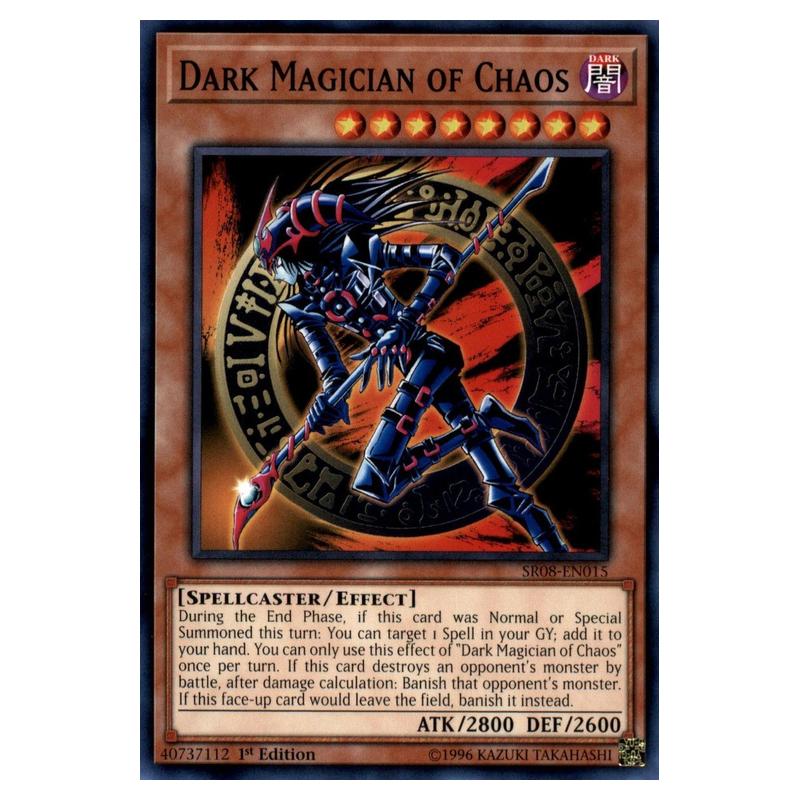 Yu-Gi-Oh! - Structure Deck - Order of the Spellcasters - Dark Magician