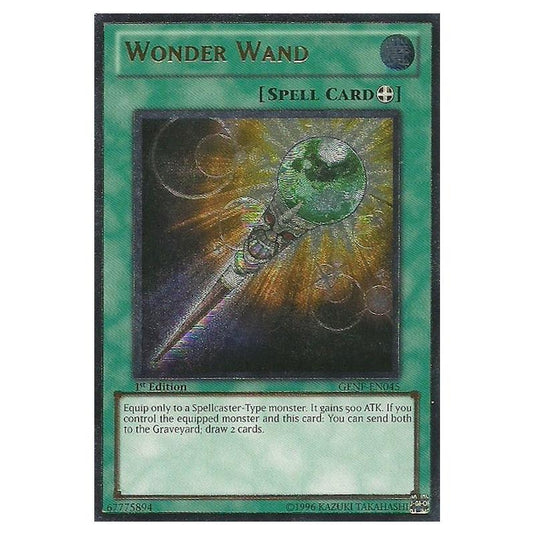 Yu-Gi-Oh! - Generation Force - Wonder Wand (Ultimate Rare) GENF-EN045