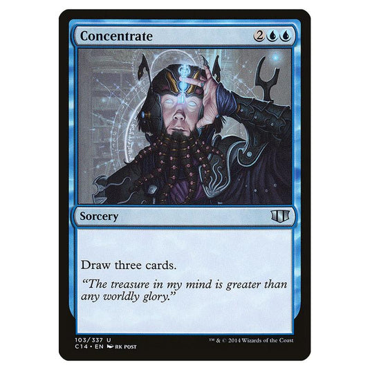 Magic The Gathering - Commander 2014 - Concentrate - 103