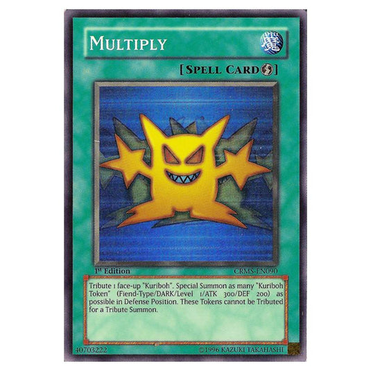 Yu-Gi-Oh! - Crimson Crisis - Multiply (Super Rare) CRMS-EN090