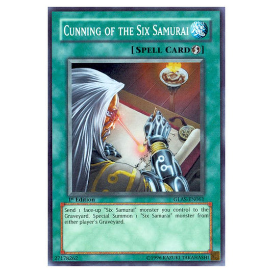 Yu-Gi-Oh! - Gladiator's Assault - Cunning of the Six Samurai (Super Ra Yu-Gi-Oh! - Gladiator's Assault - Cunning of the Six Samurai (Super Ra