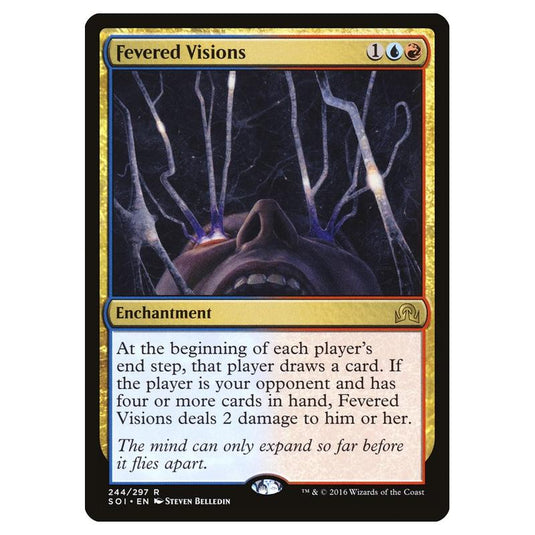 Magic the Gathering - Shadows over Innistrad - Fevered Visions - 244/297