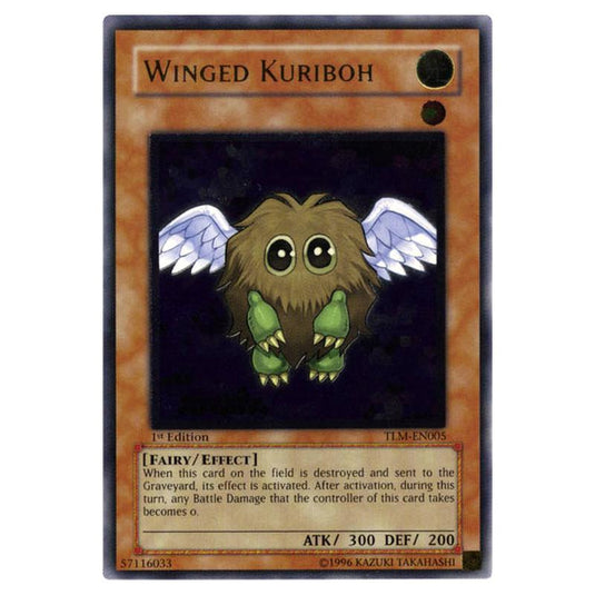Yu-Gi-Oh! - The Lost Millennium - Winged Kuriboh (Ultimate Rare) TLM-EN005