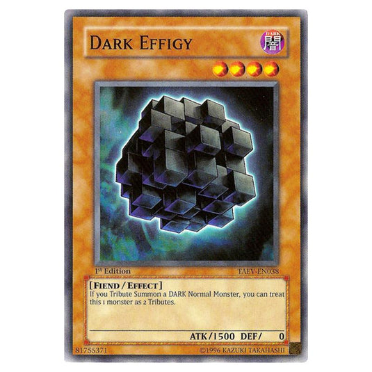 Yu-Gi-Oh! - Tactical Evolution - Dark Effigy (Common) TAEV-EN038
