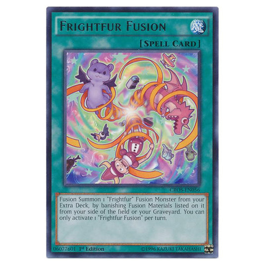 Yu-Gi-Oh! - Crossed Souls - Frightfur Fusion (Rare) CROS-EN056