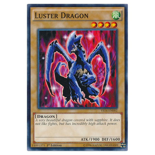 Yu-Gi-Oh! - Super Starter - Space-Time Showdown - Luster Dragon (Common) YS14-EN002