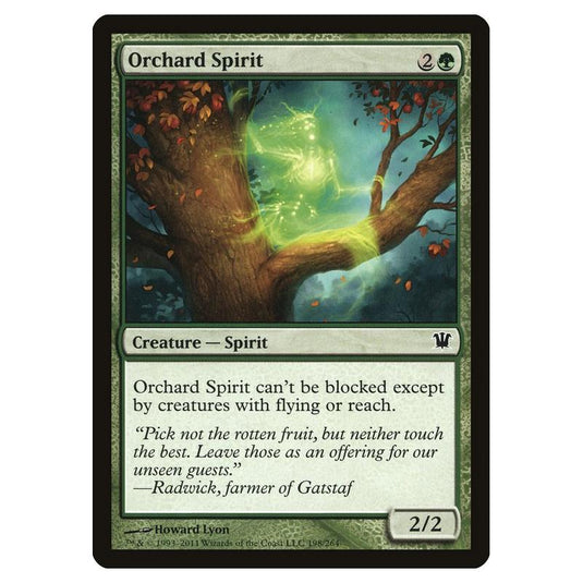 Magic the Gathering - Innistrad - Orchard Spirit - 198/264