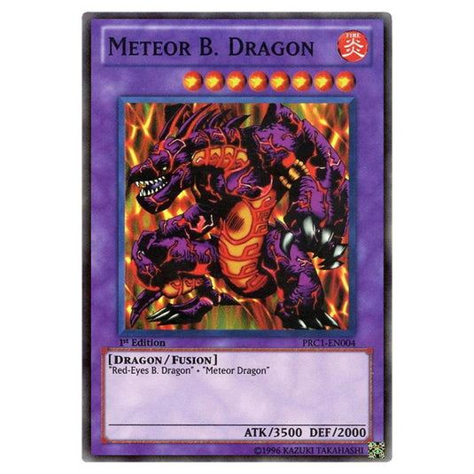 Yu-Gi-Oh! - Premium Collection Tin - Meteor Black Dragon (Super Rare) PRC1-EN004