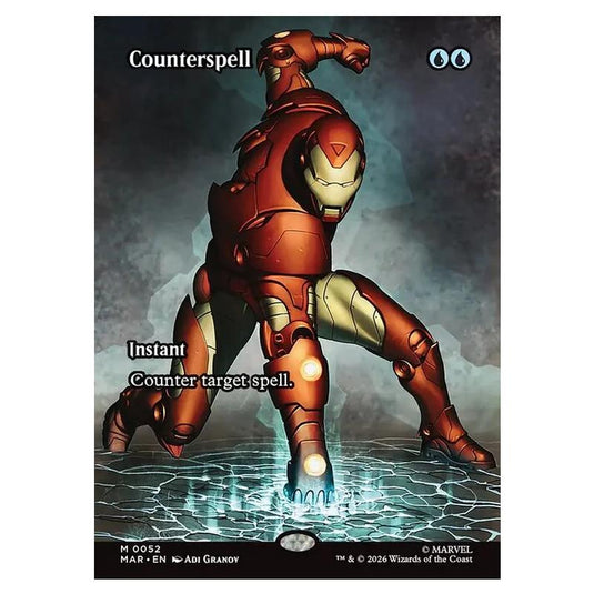 Magic The Gathering - Marvel Universe - Counterspell - 0052