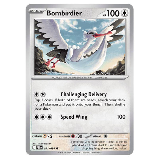 Pokemon - Mega Evolution - Pitch Black - Bombirdier - 071/084