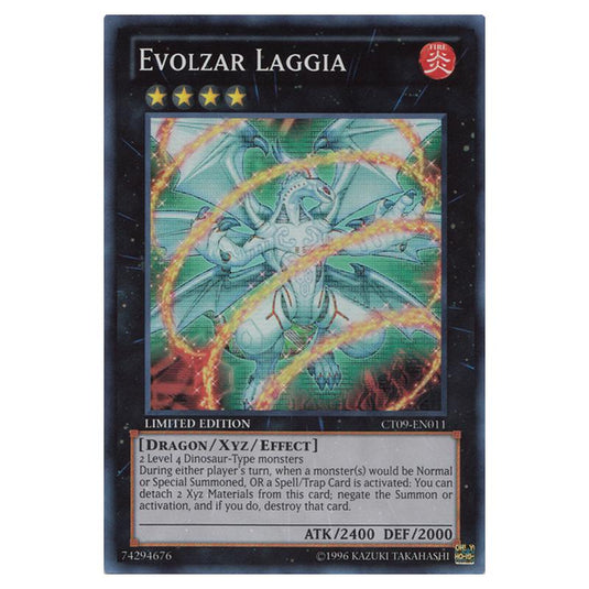Yu-Gi-Oh! - Collectible Tins 2012 Wave 1 - Evolzar Laggia (Super Rare) CT09-EN011