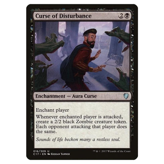 Magic The Gathering - Commander 2017 - Curse of Disturbance - 016/309
