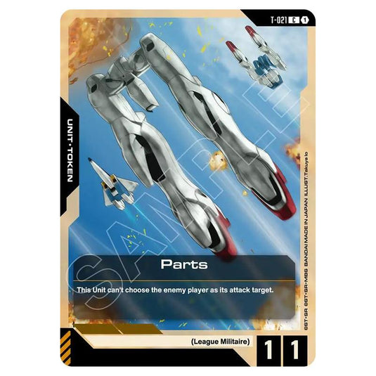 Gundam Card Game - GD-04: Phantom Aria - Parts (C) - T-021