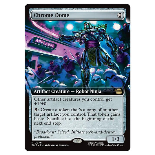 Magic The Gathering - Teenage Mutant Ninja Turtles - Chrome Dome - 0276