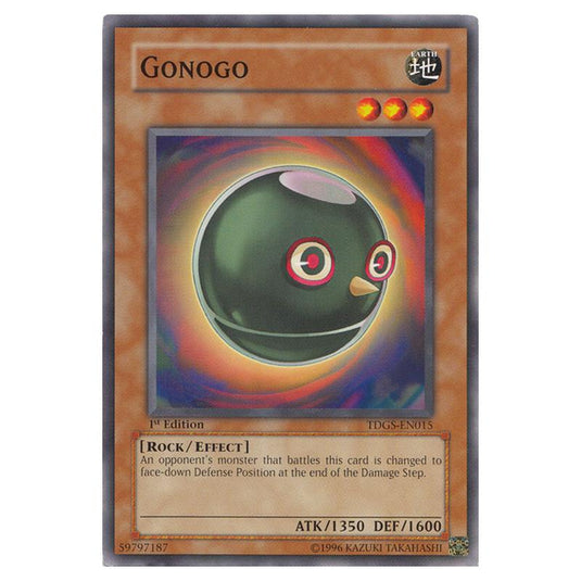 Yu-Gi-Oh! - The Duelist Genesis - Gonogo (Common) TDGS-EN015