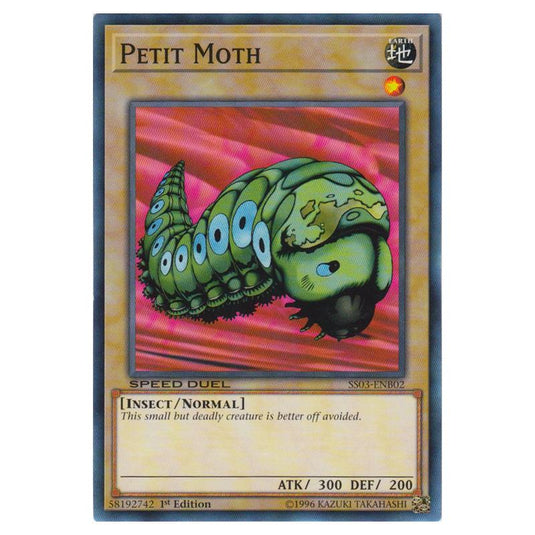 Yu-Gi-Oh! - Speed Duel Starter Decks - Ultimate Predators - Petit Moth (Common) SS03-ENB02