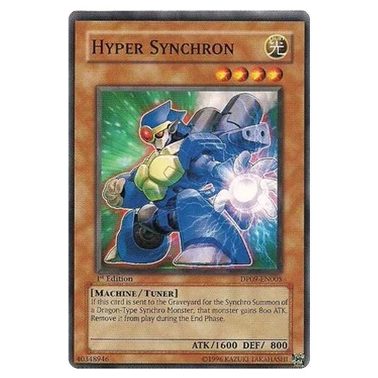 Yu-Gi-Oh! - Duelist Pack - Yusei Fudo 2 - Hyper Synchron (Common) - DP09-EN005