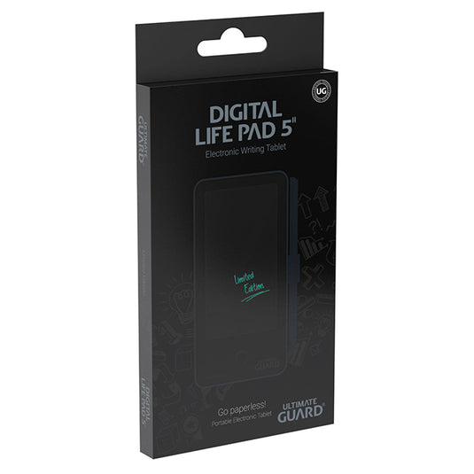 Ultimate Guard - Digital Life Pad 5" - Black Limited Edition