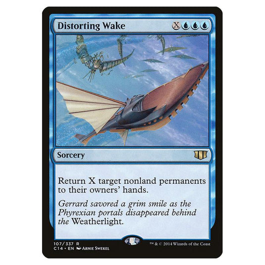 Magic The Gathering - Commander 2014 - Distorting Wake - 107