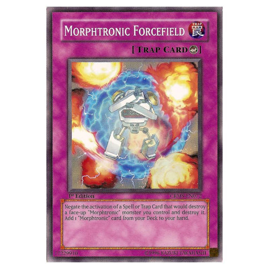 Yu-Gi-Oh! - Crimson Crisis - Morphtronic Forcefield (Common) CRMS-EN072