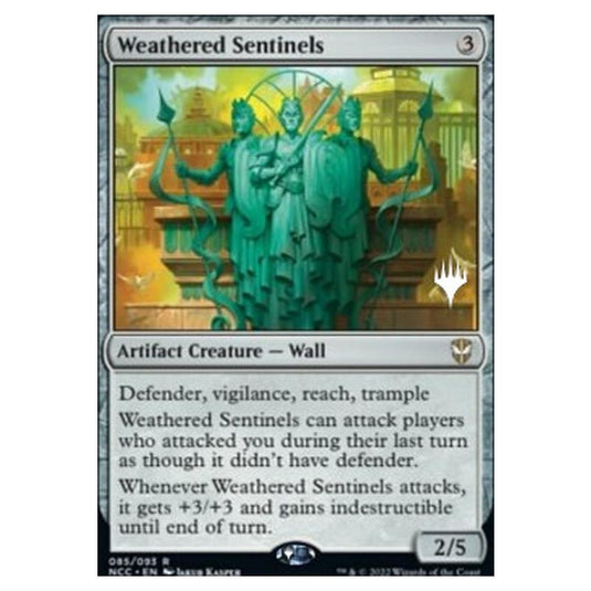 Magic The Gathering - Commander: Streets of New Capenna Promos - Weathered Sentinels - 085/281