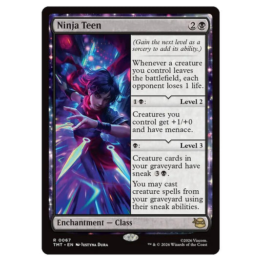 Magic The Gathering - Teenage Mutant Ninja Turtles - Ninja Teen - 0067