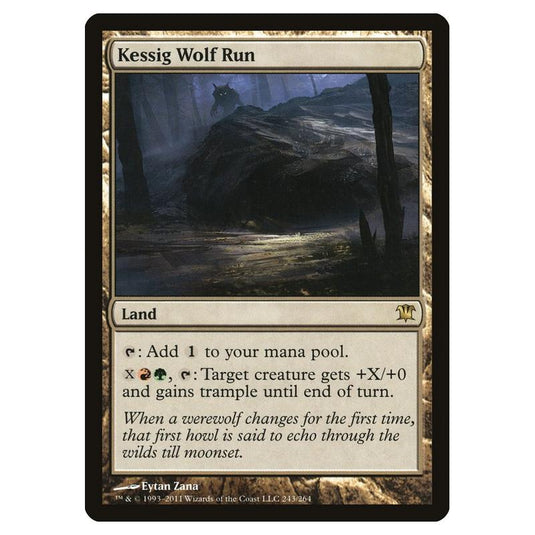 Magic the Gathering - Innistrad - Kessig Wolf Run - 243/264