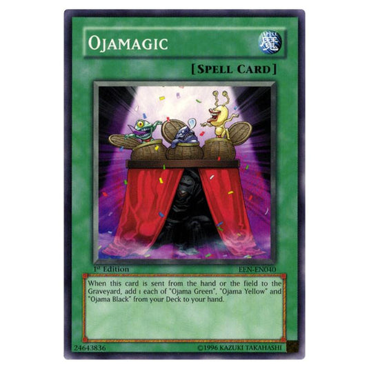 Yu-Gi-Oh! - Elemental Energy - Ojamagic (Common) EEN-EN040