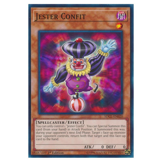 Yu-Gi-Oh! - Structure Deck - Cyberse Link - Jester Confit (Common) SDCL-EN020