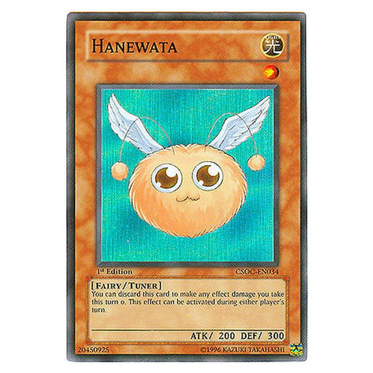 Yu-Gi-Oh! - Crossroads of Chaos - Hanewata (Super Rare) CSOC-EN034