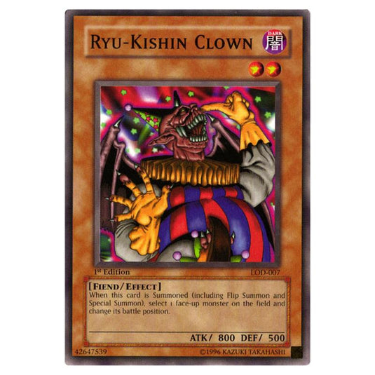Yu-Gi-Oh! - Legacy of Darkness - Ryu-Kishin Clown (Common) LOD-007
