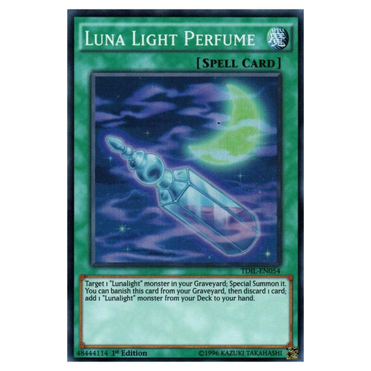 Yu-Gi-Oh! - The Dark Illusion - Luna Light Perfume (Super Rare) TDIL-EN054