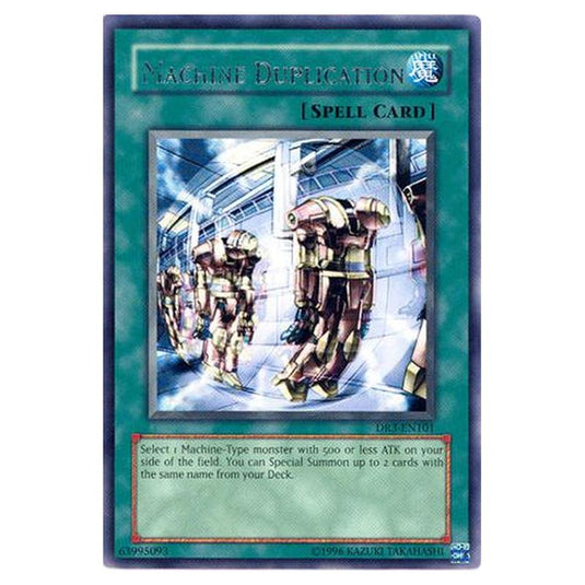 Yu-Gi-Oh! - Dark Revelation Volume 3 - Machine Duplication (Rare) DR3-EN101