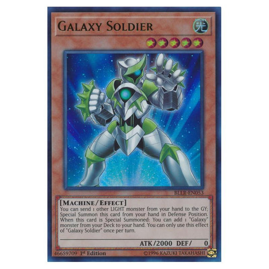 Yu-Gi-Oh! - Battles of Legend - Light's Revenge - Galaxy Soldier (Ultra Rare) BLLR-EN053
