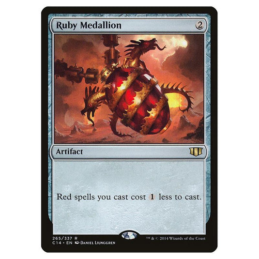 Magic The Gathering - Commander 2014 - Ruby Medallion - 265
