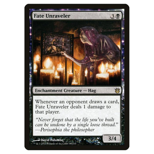 Magic the Gathering - Born of the Gods - Fate Unraveler - 68/165