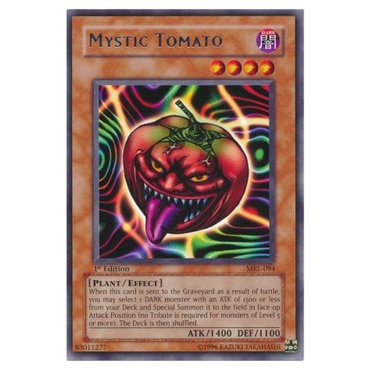 Yu-Gi-Oh! - Magic Ruler - Mystic Tomato (Rare) - MRL-EN094/050