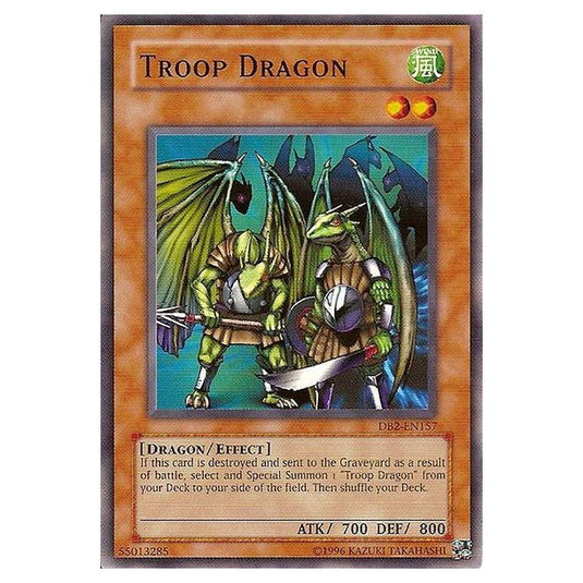 Yu-Gi-Oh! - Dark Beginning 2 - Troop Dragon (Common) DB2-EN157