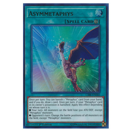 Yu-Gi-Oh! - Circuit Break - Asymmetaphys (Ultra Rare) CIBR-EN060