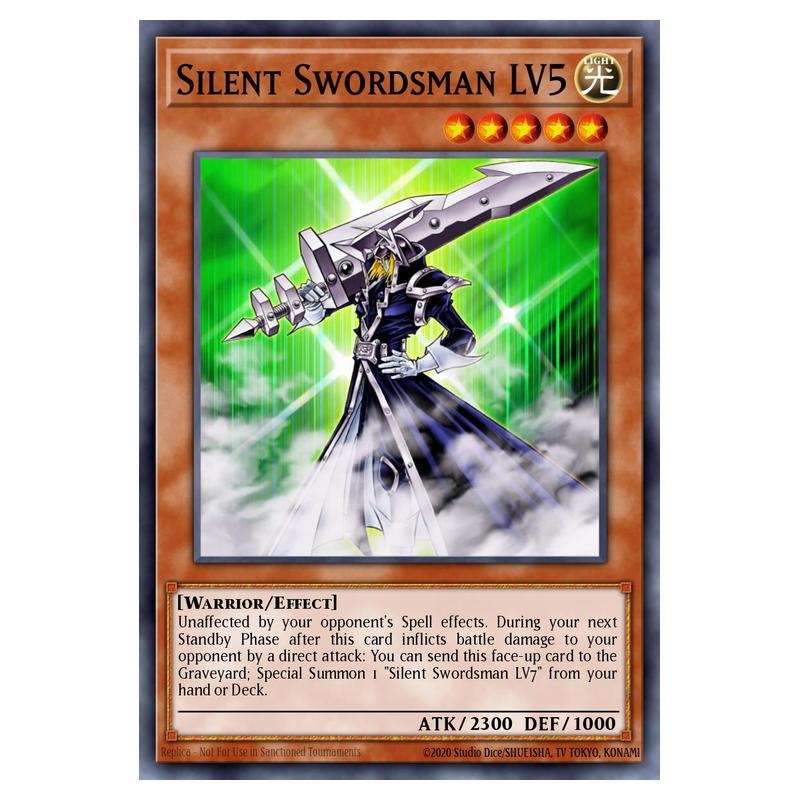 Yu-Gi-Oh! - Yugi's Legendary Decks - Silent Swordsman LV5 (Common) YGL