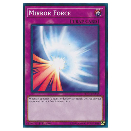 Yu-Gi-Oh! - Legendary Dragon Decks - Mirror Force (Common) LEDD-ENA32