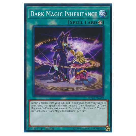 Yu-Gi-Oh! - Legendary Dragon Decks - Dark Magic Inheritance (Common) LEDD-ENA18