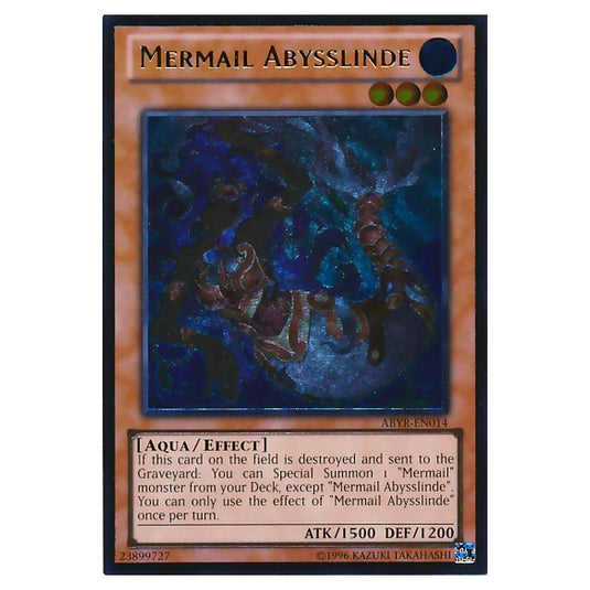 Yu-Gi-Oh! - Abyss Rising - Mermail Abysslinde (Ultimate Rare) ABYR-EN014