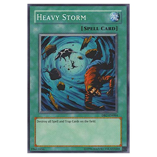 Yu-Gi-Oh! - Dark Beginning 2 - Heavy Storm (Super Rare) DB2-EN084