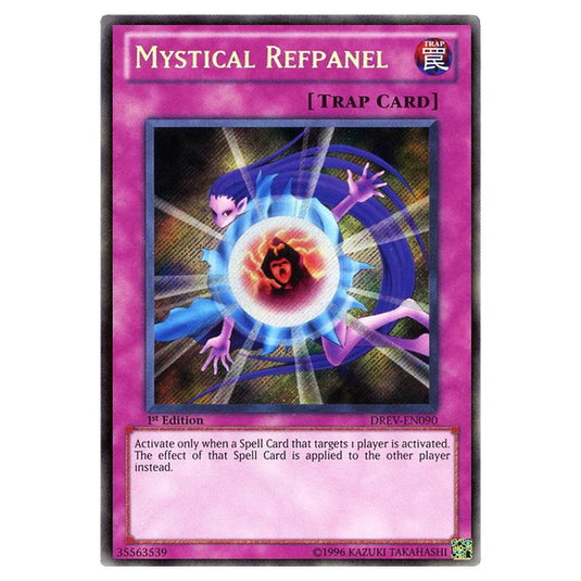Yu-Gi-Oh! - Duelist Revolution - Mystical Refpanel (Secret Rare) DREV-EN090