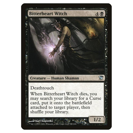 Magic the Gathering - Innistrad - Bitterheart Witch - 88/264