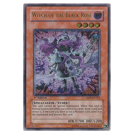 Yu-Gi-Oh! - Absolute Powerforce - Witch of the Black Rose (Ultimate Rare) ABPF-EN012