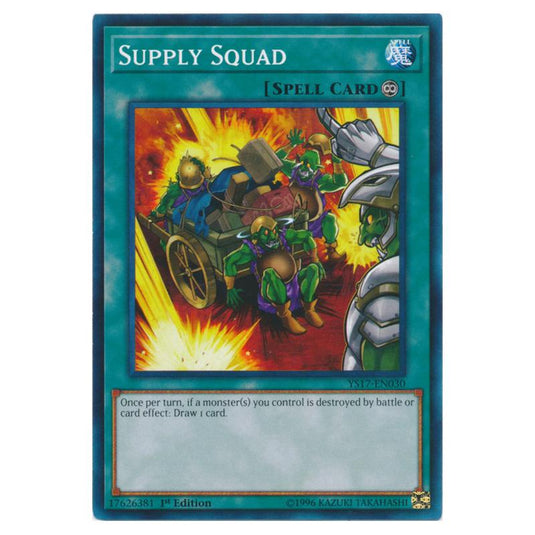 Yu-Gi-Oh! - Starter Deck - Link Strike - Supply Squad (Common) YS17-EN030