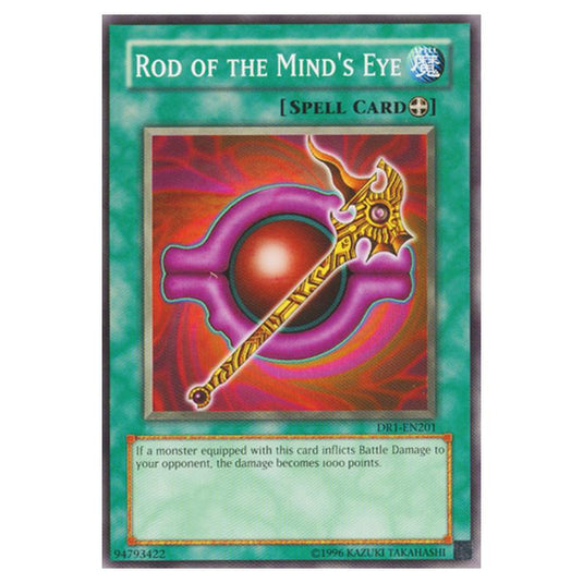 Yu-Gi-Oh! - Dark Revelation Volume 1 - Rod of the Mind's Eye (Common) DR1-EN201